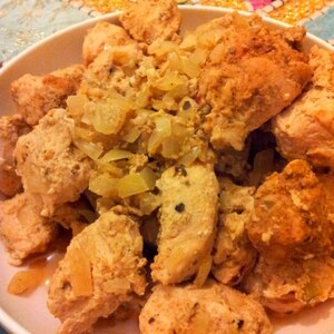 独逸◆漬けて焼くだけ　ヨーグルトチキン◆ 